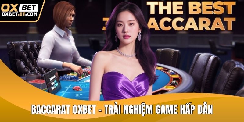 Baccarat OXBET